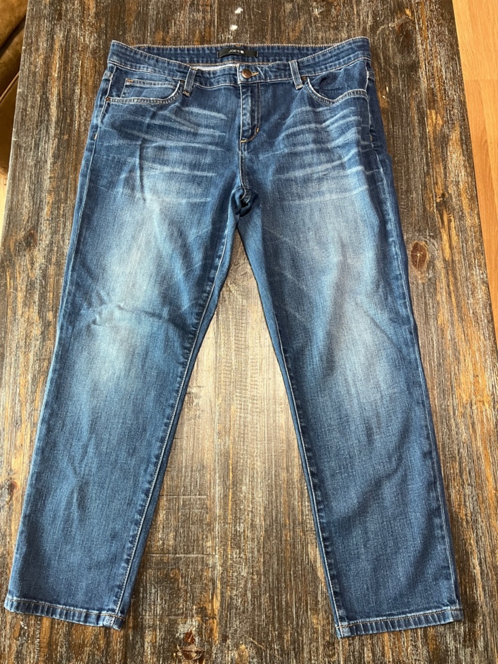 Joe's Jeans Blue Faded Denim Jeans